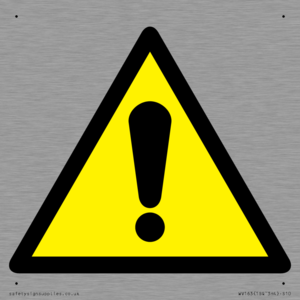 W001 Warning: General